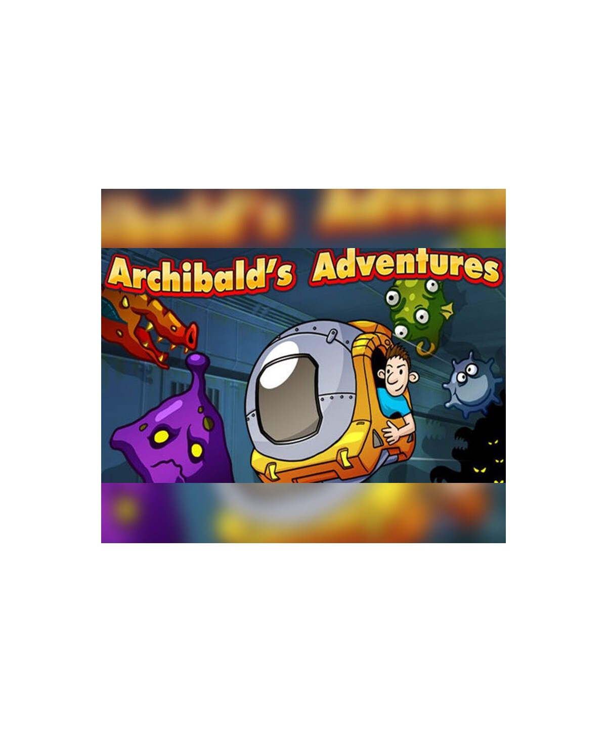 Archibald s Adventures Steam Key GLOBAL